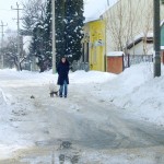 Aj pre občanov Kulpína bolo najistejšie na nákupy ísť pešo