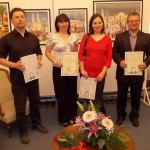 Tohtoroční laureáti Novinárskej súťaže ASN 2012