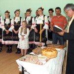 Zo slávnosti posviacky miestnosti v škole v Tankosićeve