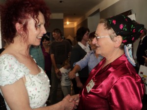 Katarína Ušiaková privítala Annu Tomanovú-Makanovú