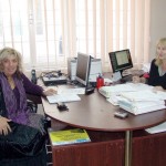Đurđevka Tafrová (vľavo) a Olga Davitkovská mienia, že prevenciou možno predísť rozmachu násilia
