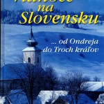Obálka knihy Vianoce na Slovensku