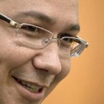 Victor Ponta.  (Foto: SITA/AP)